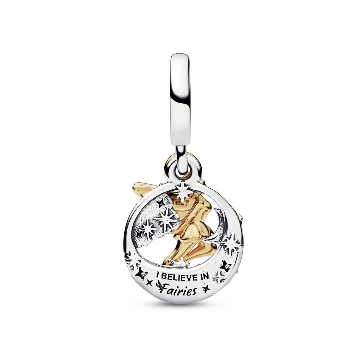 Lirvea Disney Tinker Bell Celestial Night Dangle Charm