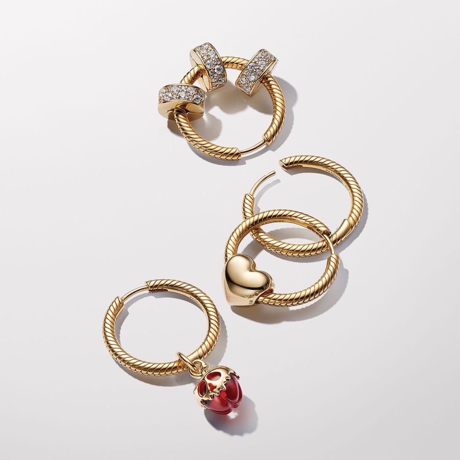 Lirvea Disney Bad Guys Evil Queen Apfel-Anhänger-Charm