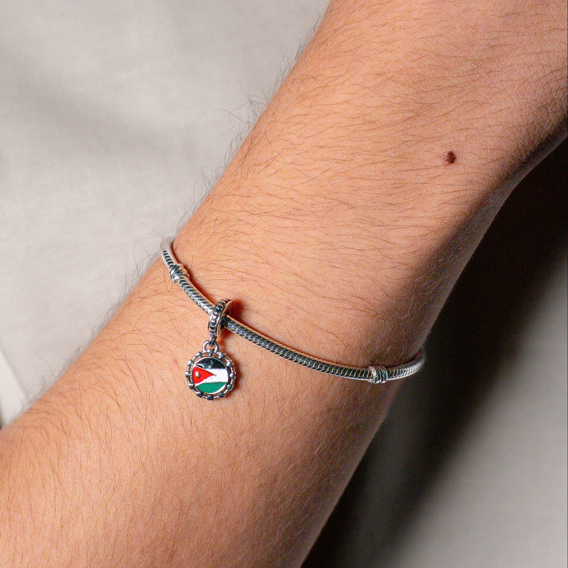 Jordan Sterling-Silber Ohrringe