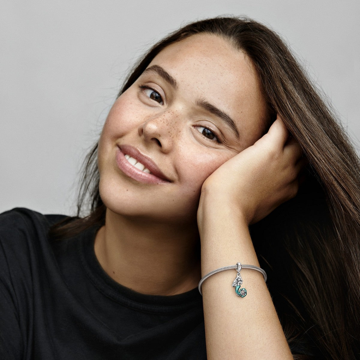 Lirvea Disney Die kleine Meerjungfrau Ariel baumelnder Anhänger