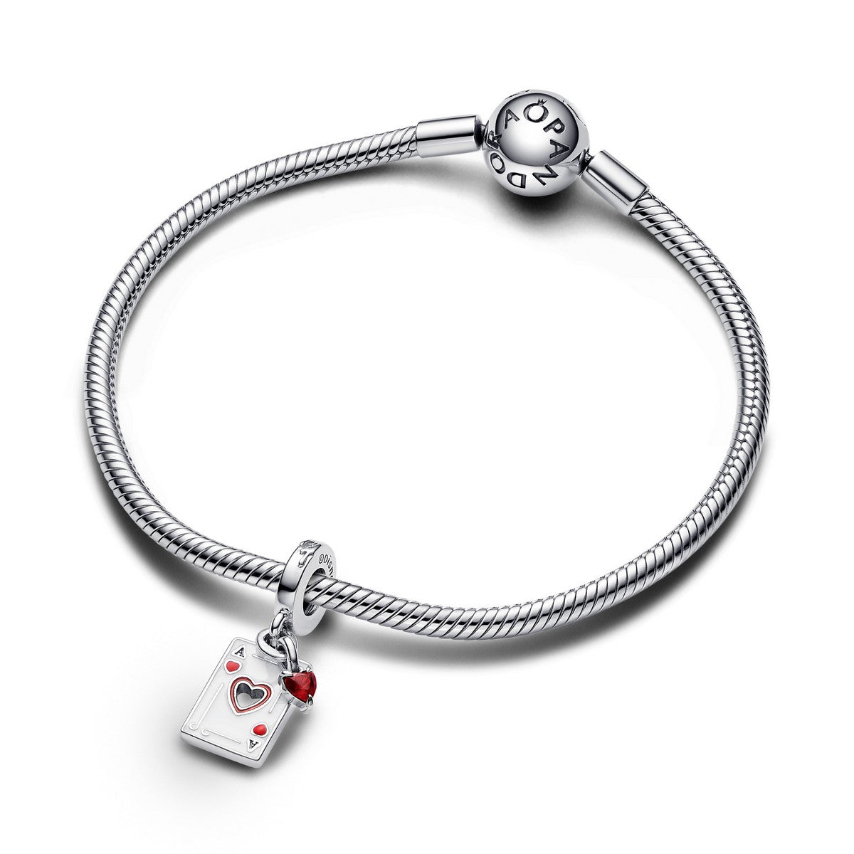 Lirvea Disney Villains Queen of Hearts Doppelanhänger-Charm