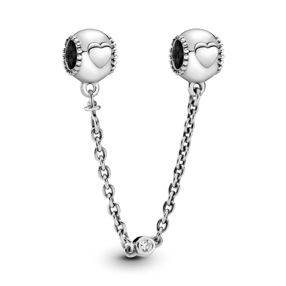 Herzförmige Sicherheitskette