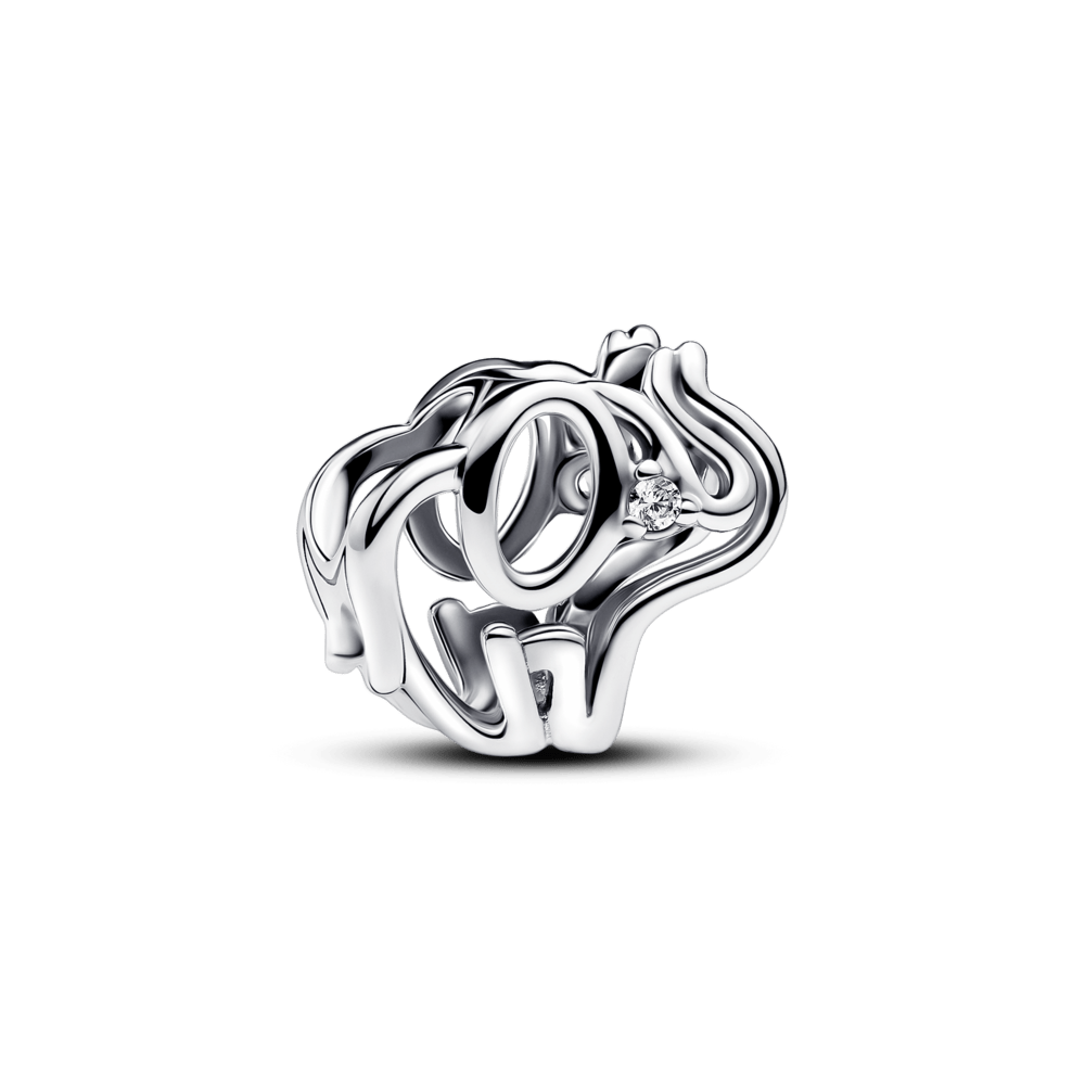 Openwork talisman “Elephant”