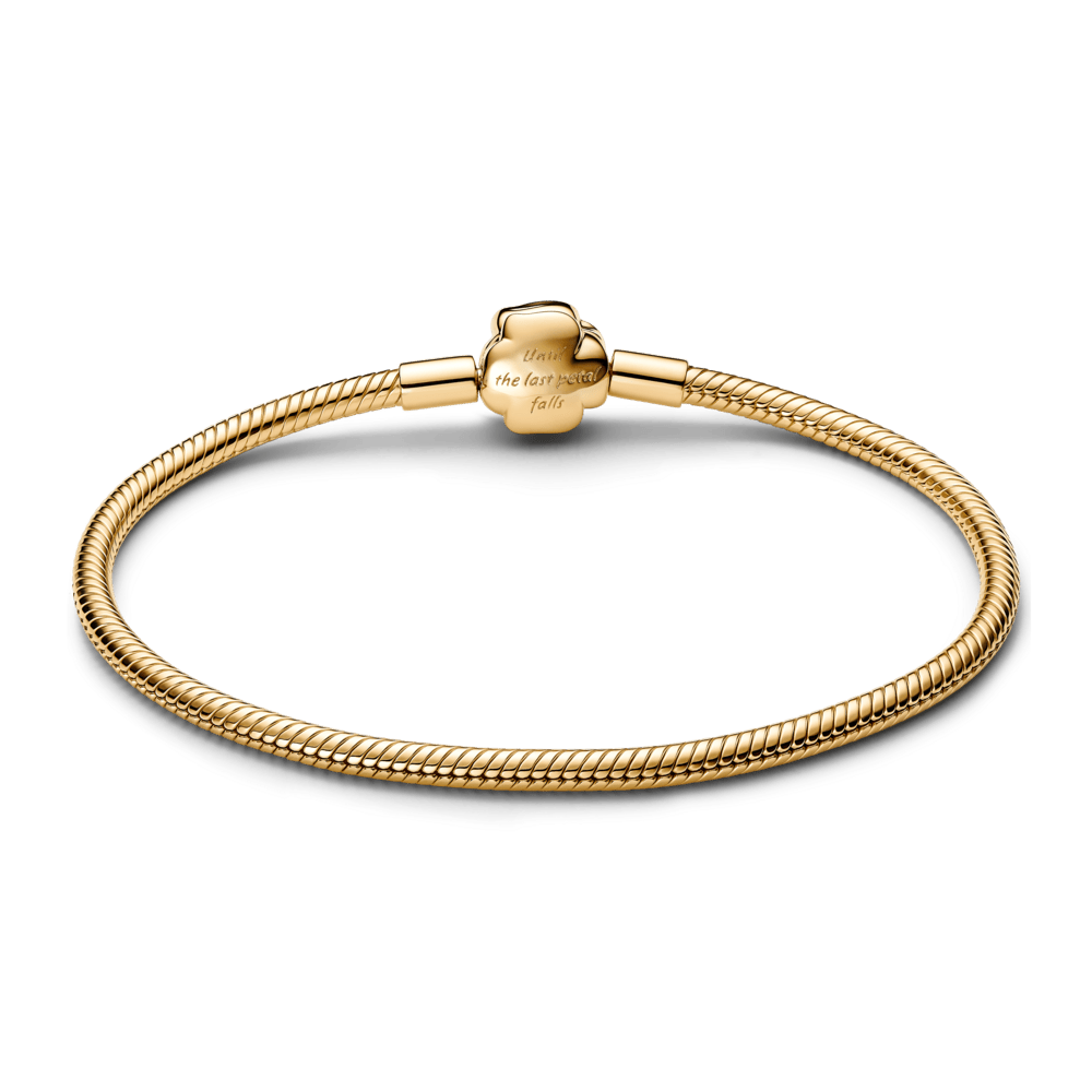 Lirvea Die Schöne und das Biest Magische Rose Schlangen-Gliederarmband