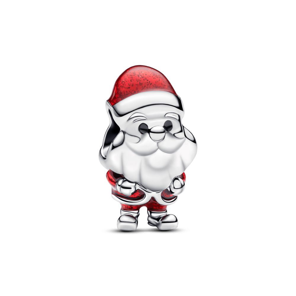 Verspielter Weihnachtsmann Charm