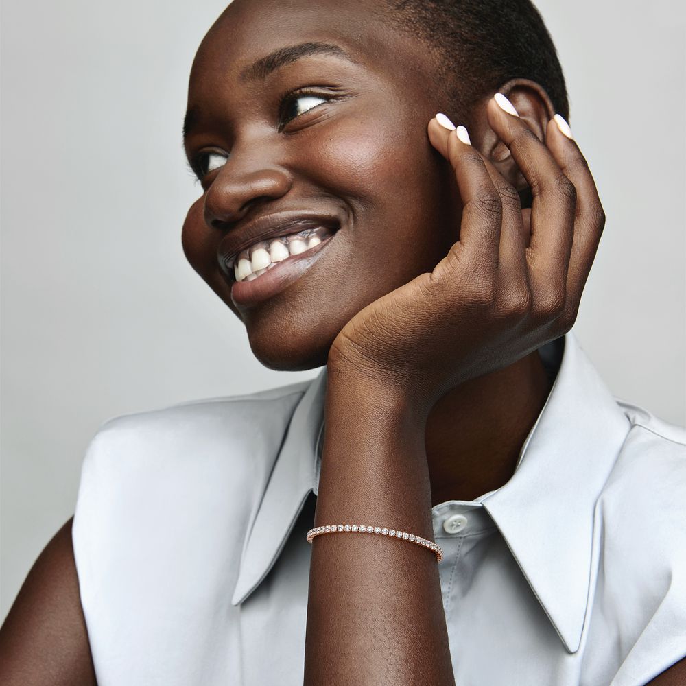 Lirvea Funkelndes Tennisarmband