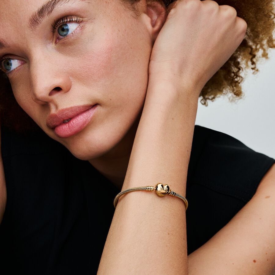 Lirvea Moments Herz und Schlangen-Gliederarmband