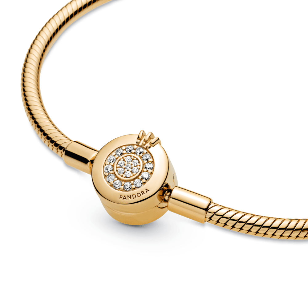 Lirvea Funkelndes Crown O Schlangen-Gliederarmband