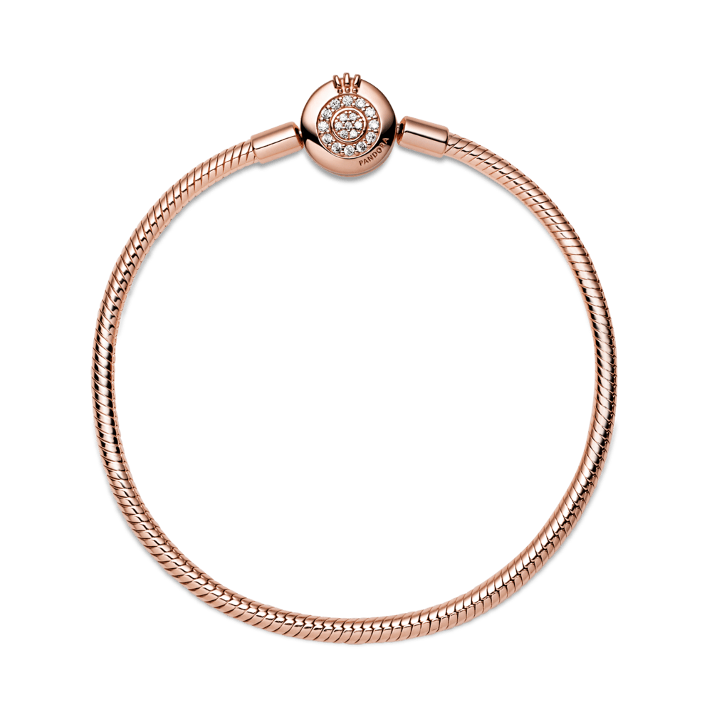 Lirvea Funkelndes Crown O Schlangen-Gliederarmband