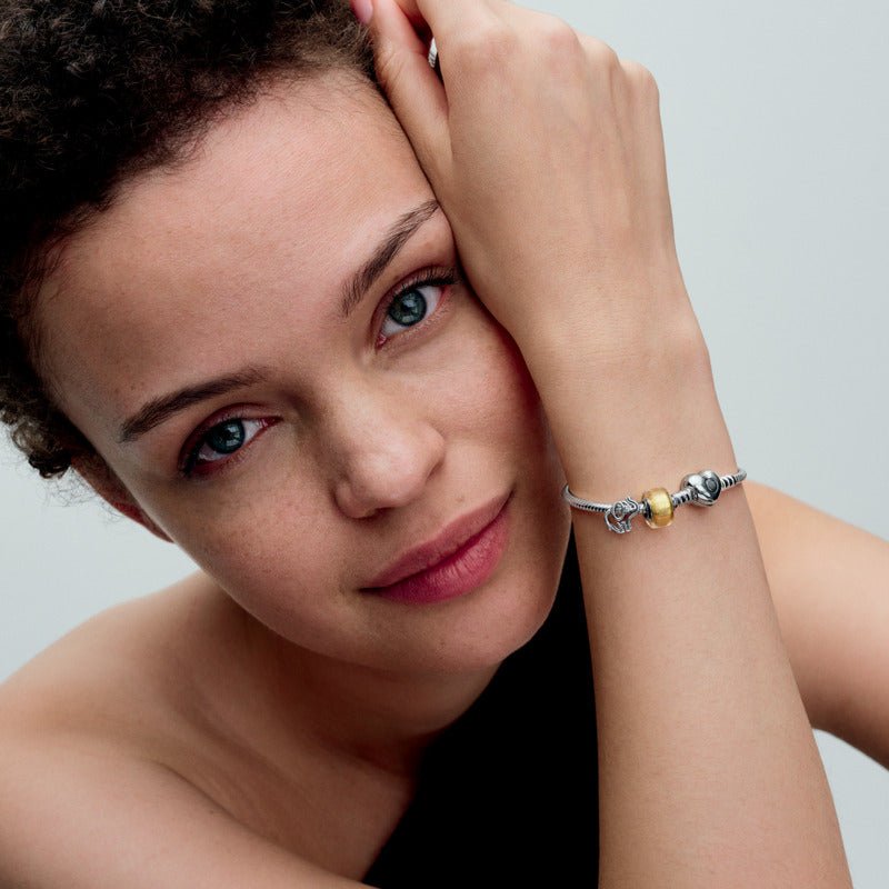 Lirvea Moments Herz und Schlangen-Gliederarmband