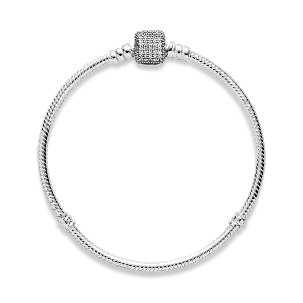 Lirvea Moments Schlangen-Gliederarmband mit Funkelndem