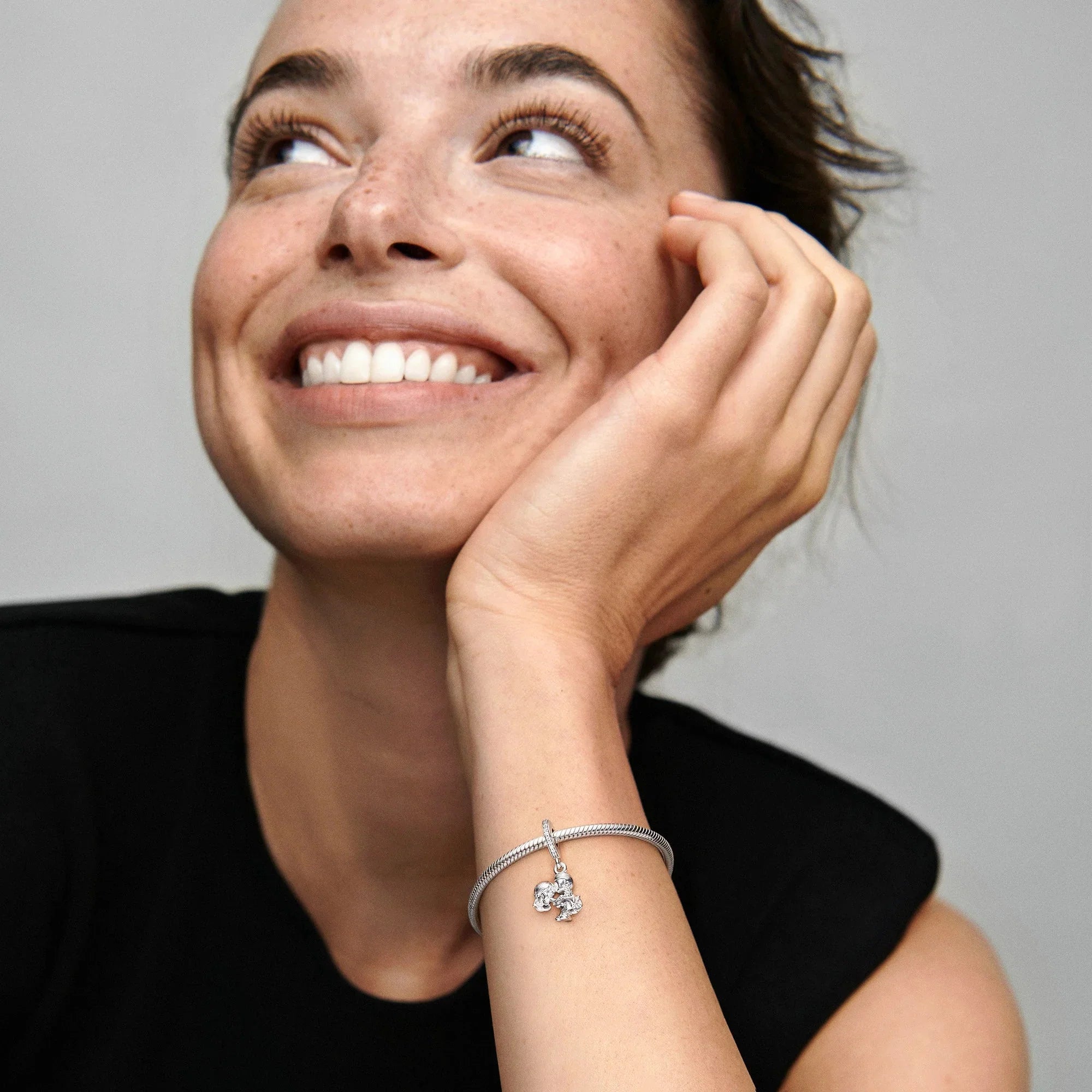 Partner Anhänger mit Eheringen