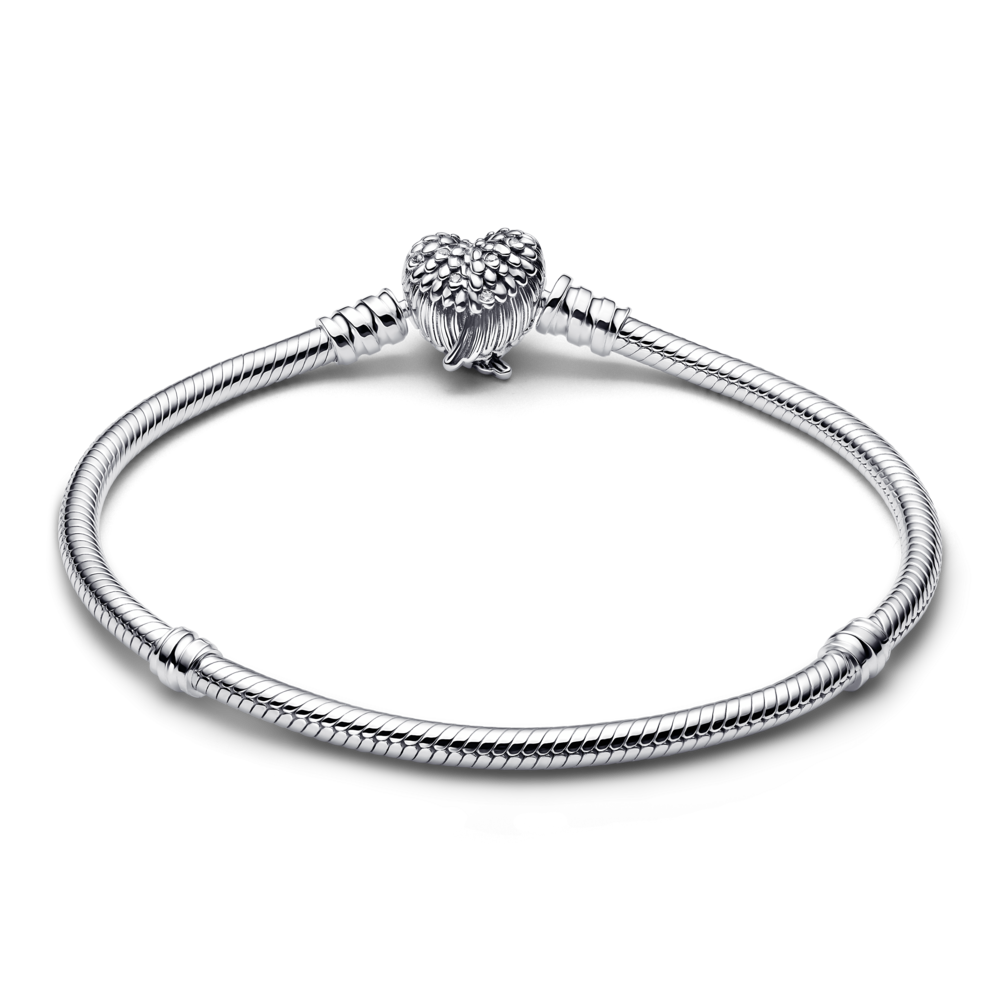 Lirvea Schlangenleder mit herzförmigen Flügeln