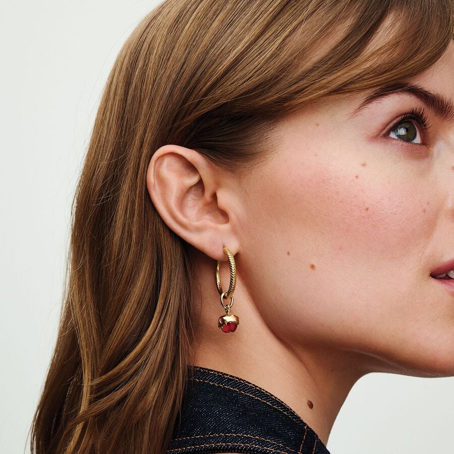 Lirvea Disney Bad Guys Evil Queen Apfel-Anhänger-Charm