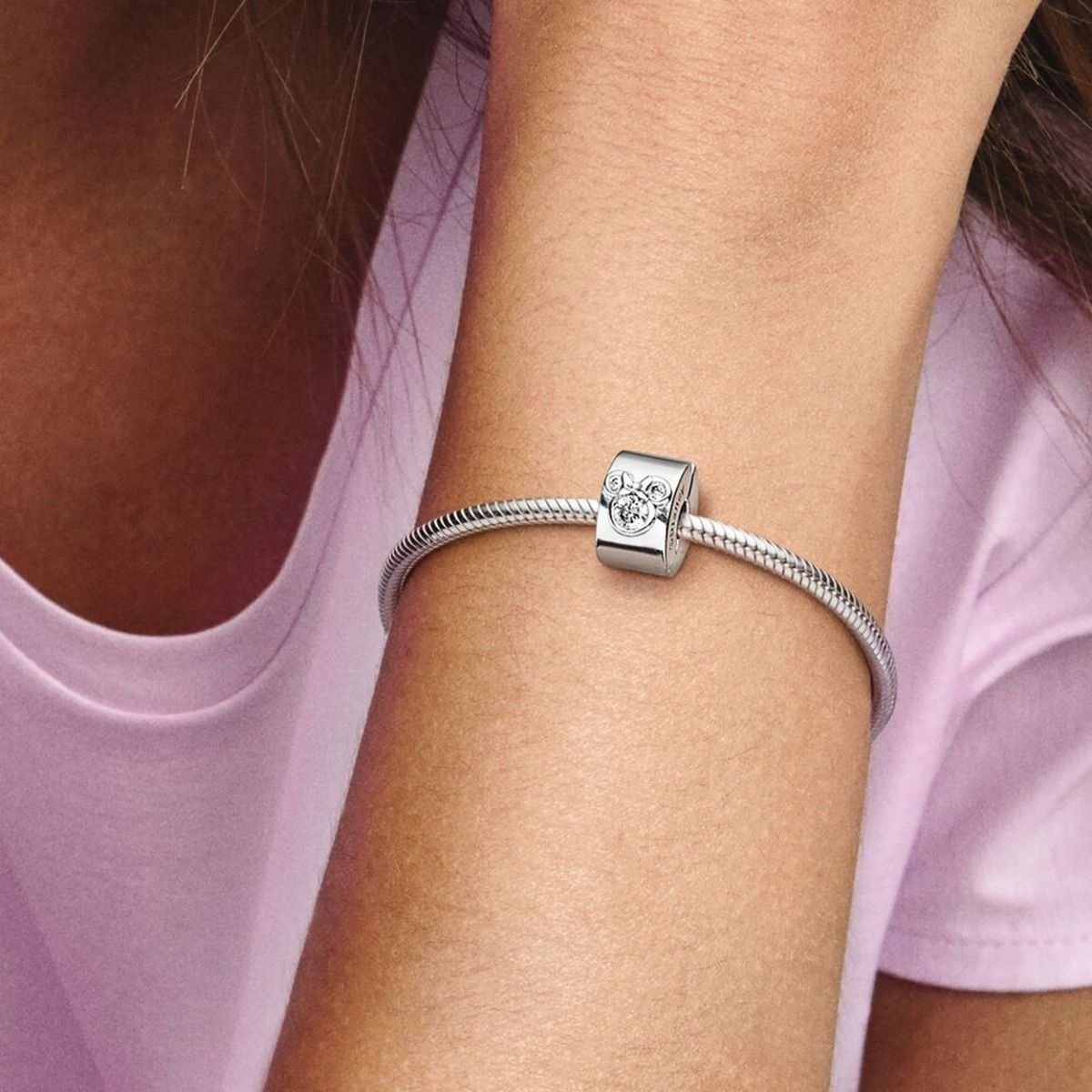 Lirvea Disney Mickey Mouse & Minnie Mouse Clip Bedel