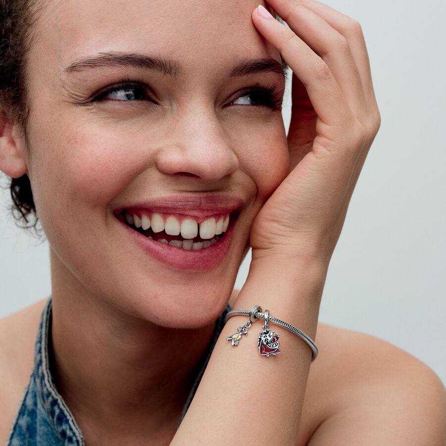 Lirvea Disney Der König der Löwen, Simba, Pumbaa und Timon, gemeinsam nutzbarer Anhänger zum Aufhängen,