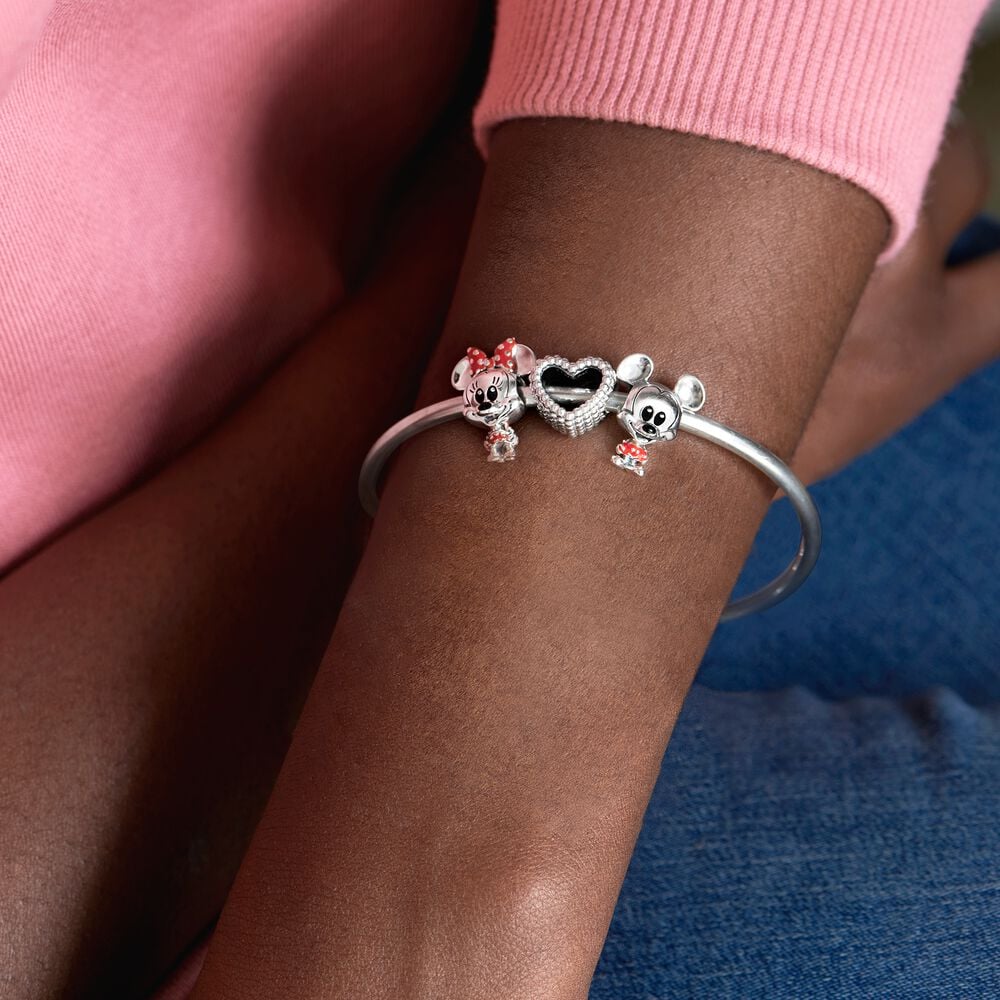 Lirvea Bedel Disney, Minnie gepunktetes Kleid und Schleife