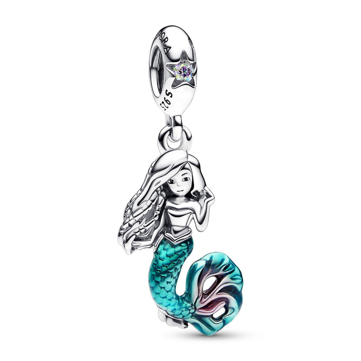 The Little Mermaid Ariel Dangling Pendant 792695C01