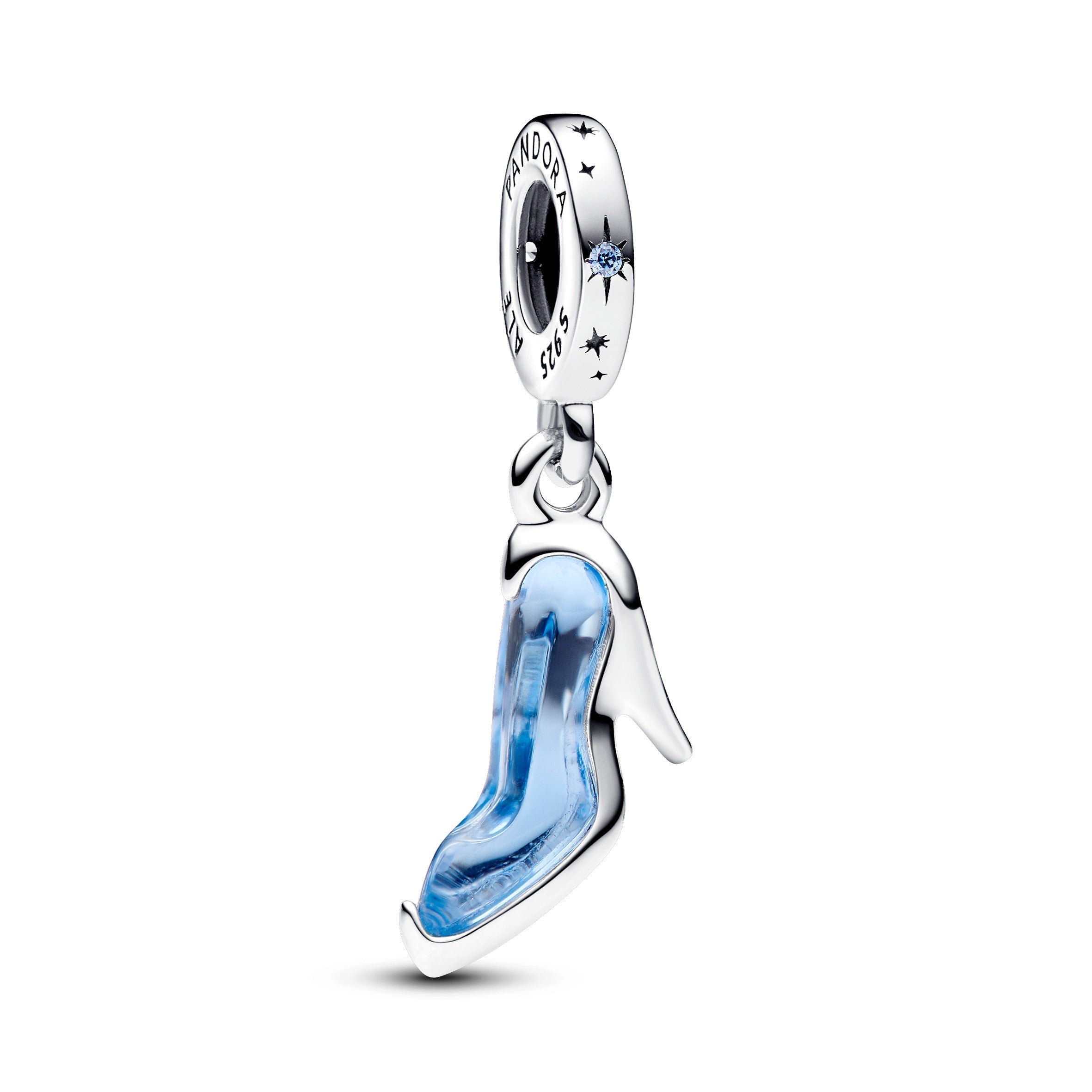 Lirvea Disney Cinderella Glasschuh-Anhänger zum Aufhängen,