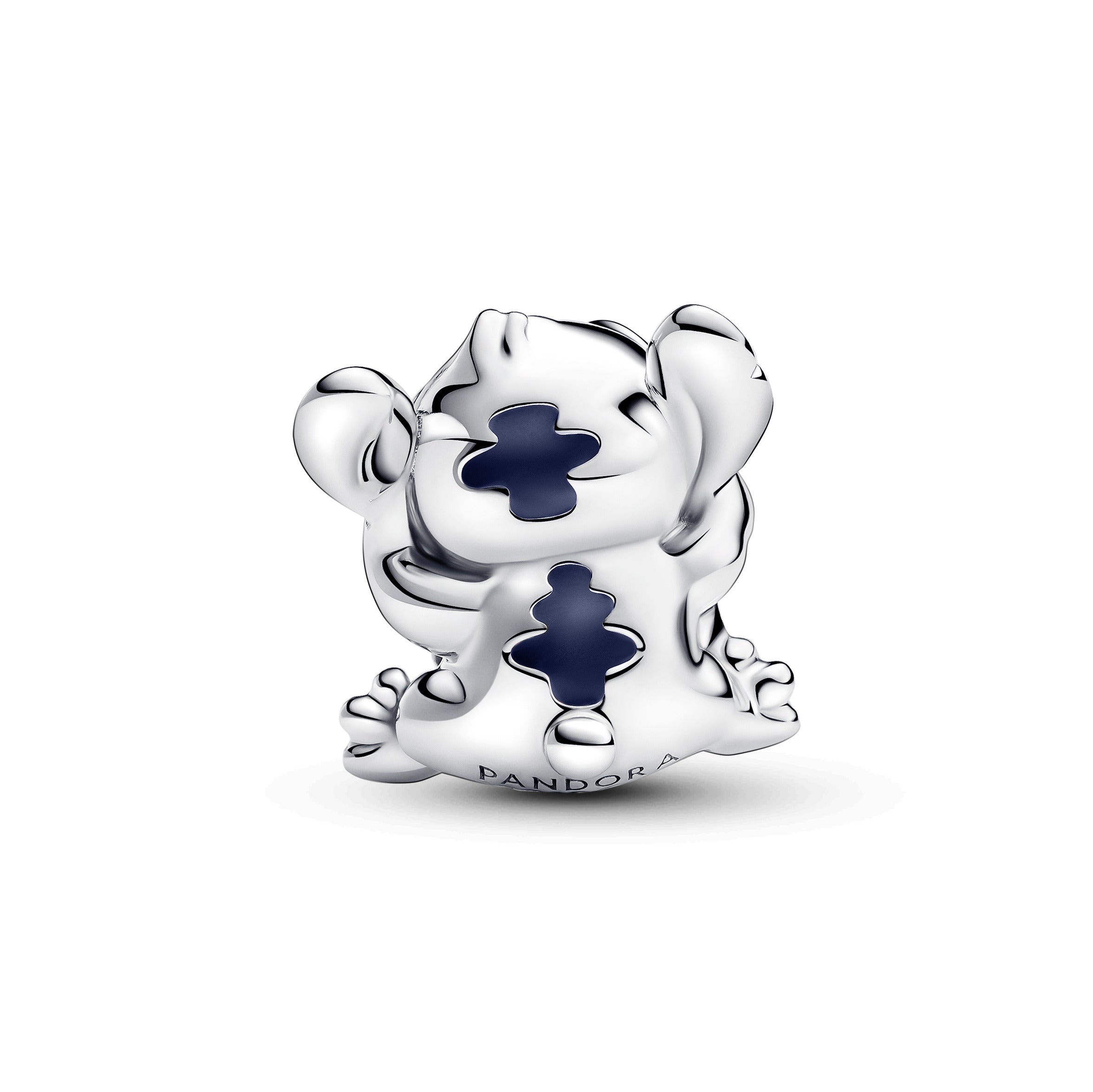 Lirvea Disney Stitch Geburtstagstorte Sterlingsilber mit Emaille-Charm