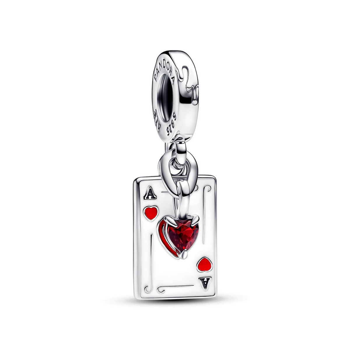 Lirvea Disney Villains Queen of Hearts Doppelanhänger-Charm