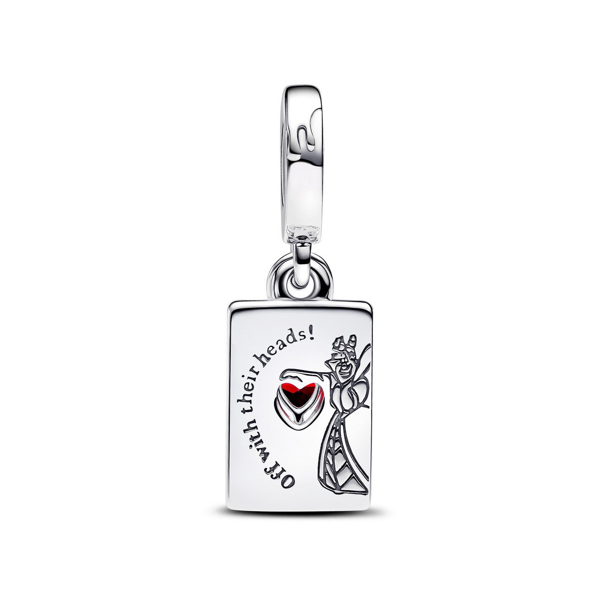 Lirvea Disney Villains Queen of Hearts Doppelanhänger-Charm