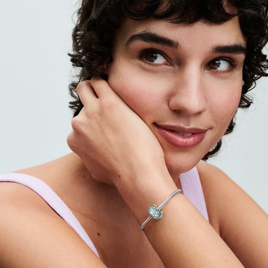 Lirvea Disney Cinderella Murano-Glas-Charm