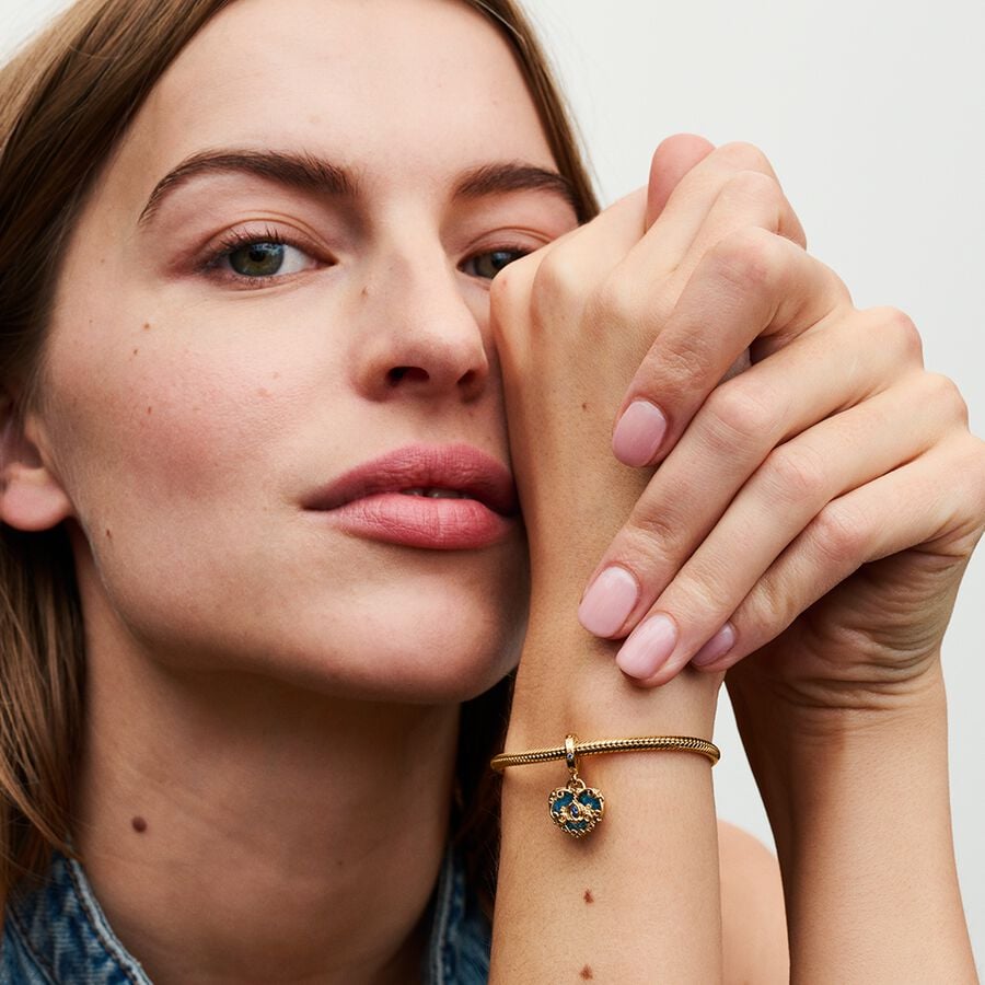 Lirvea Disney Aschenputtels Kutsche und Herz, doppelter Anhänger zum Aufhängen,