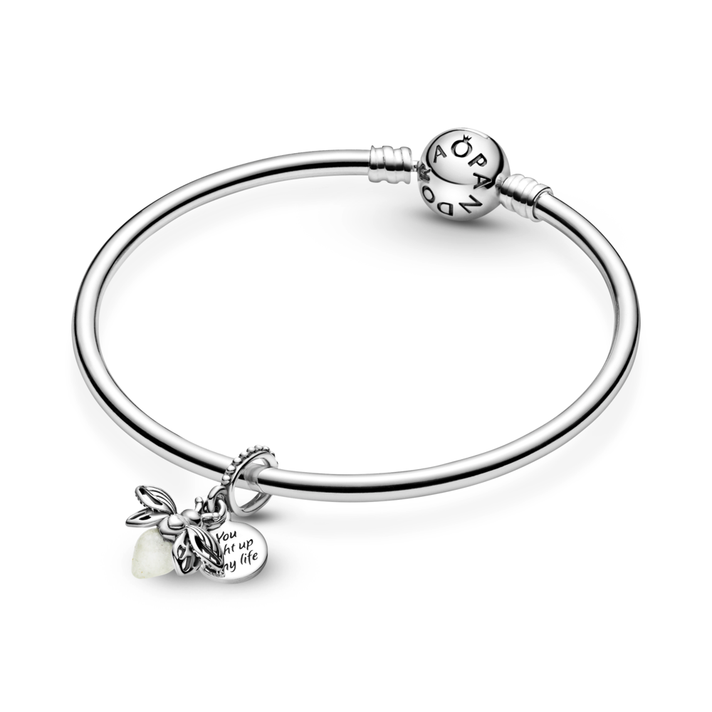 Leuchtendes Glühwürmchen Anhänger