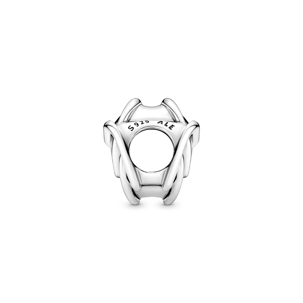 Eternal family love heart bead