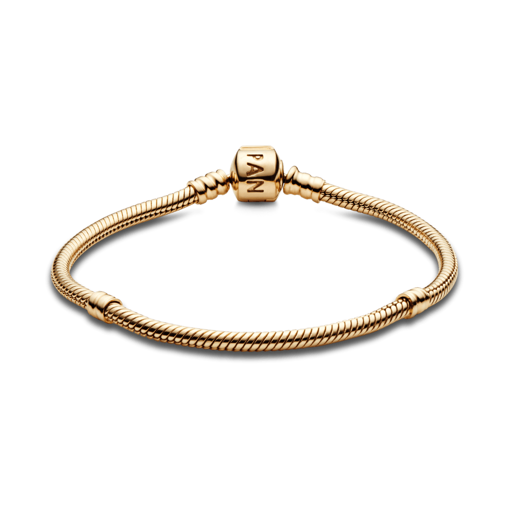 Lirvea Verspieltes Zylinder-Verschluss Schlangen-Gliederarmband