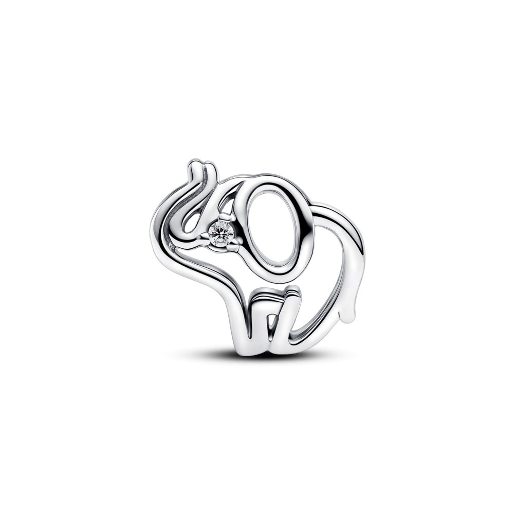 Openwork talisman “Elephant”