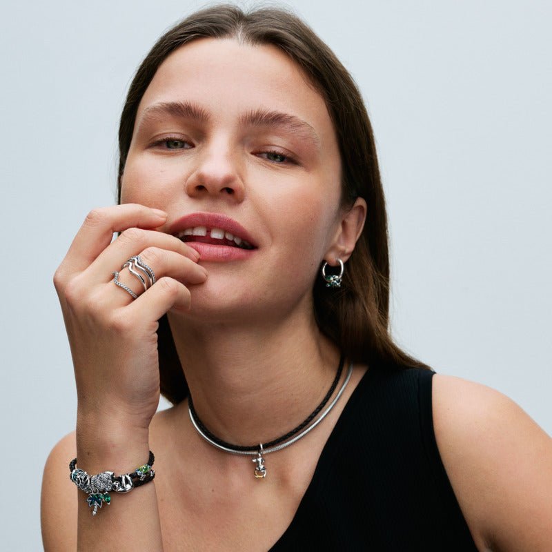 Openwork talisman “Elephant”