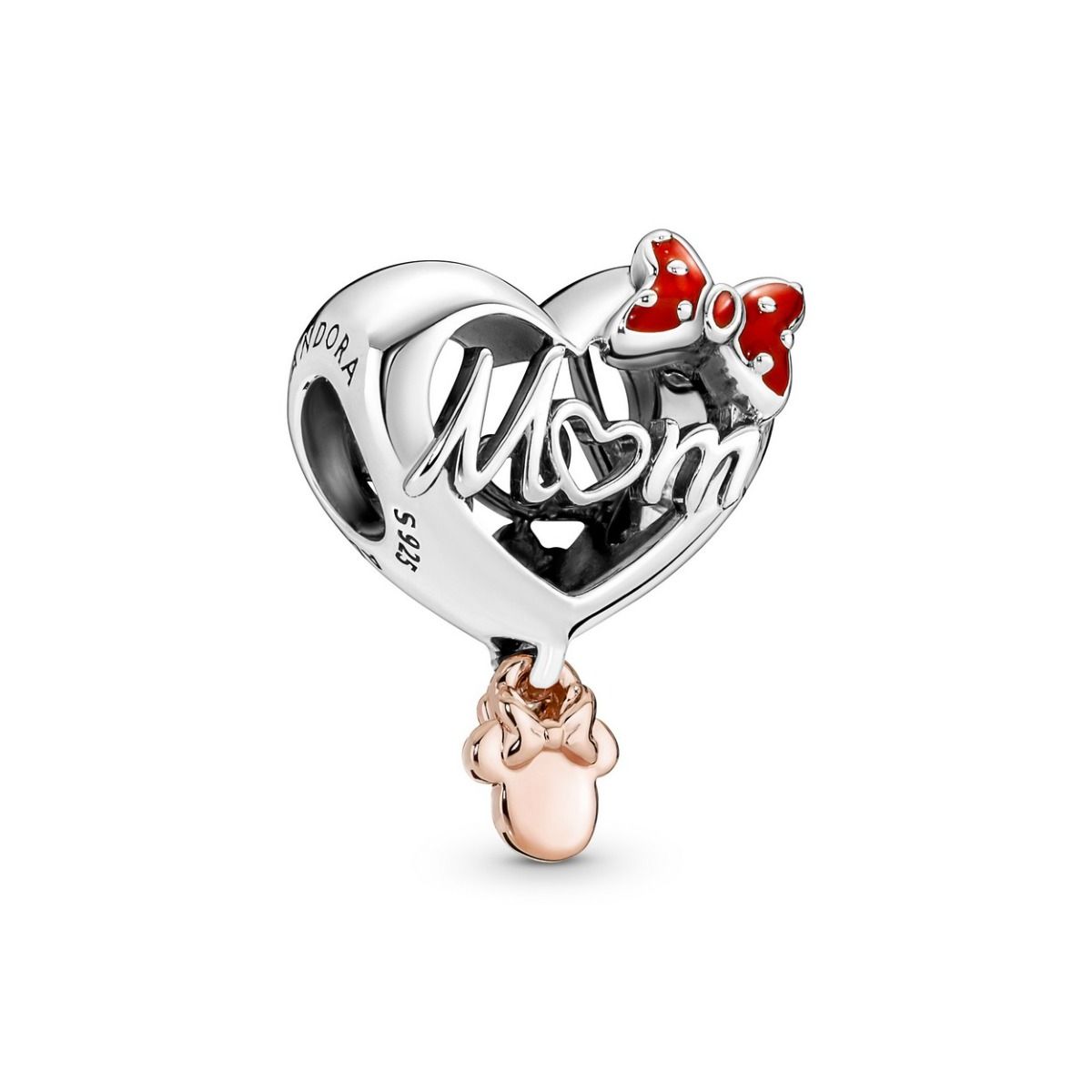 Minnie Mouse Mama Herz-Charm 781142C01