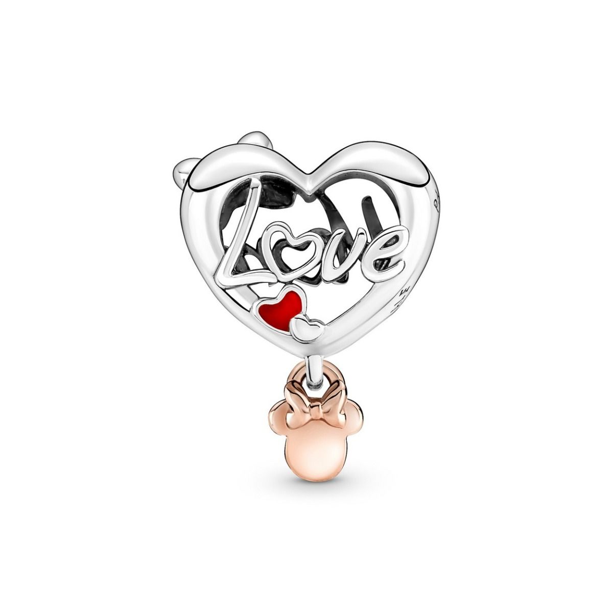 Minnie Mouse Mama Herz-Charm 781142C01