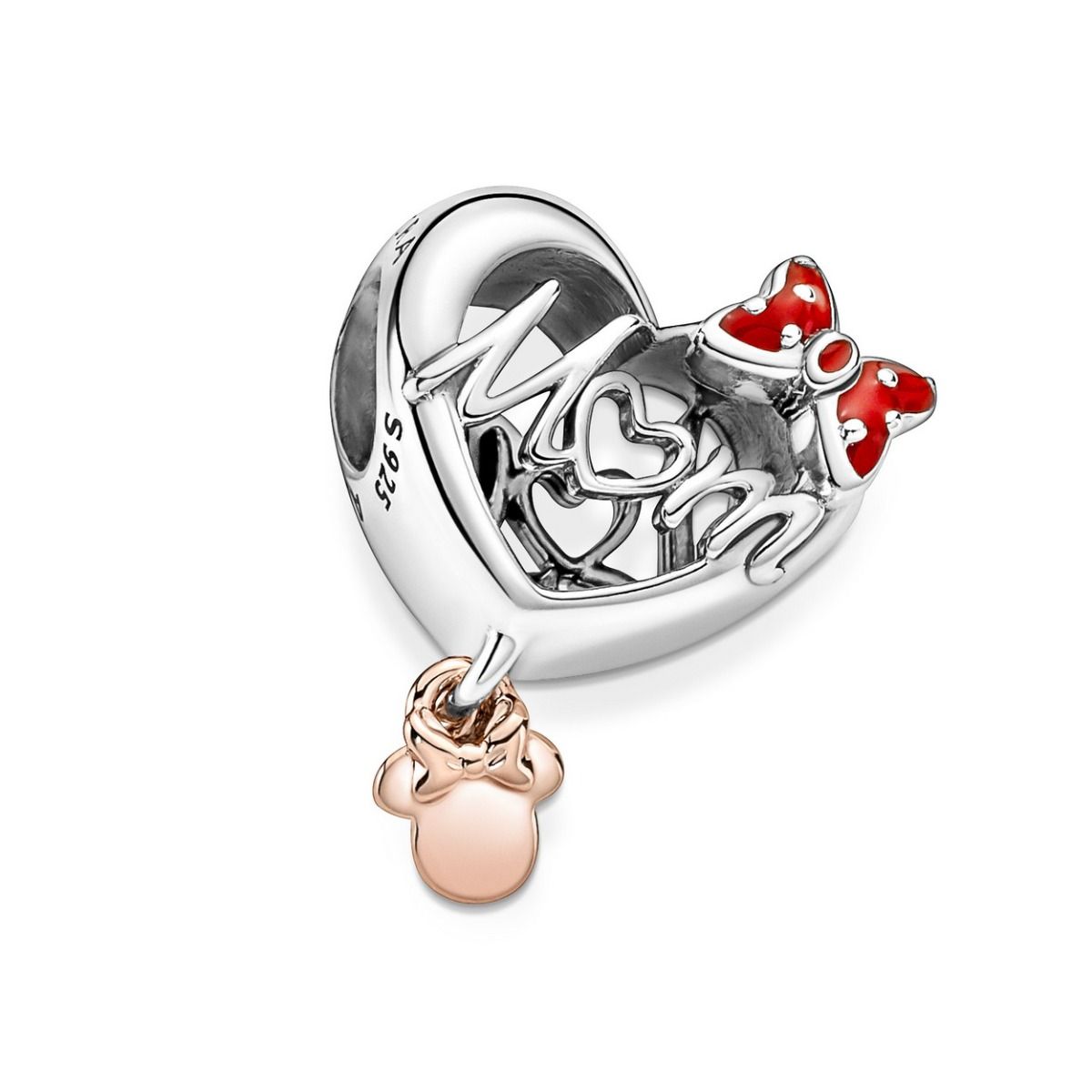 Minnie Mouse Mama Herz-Charm 781142C01