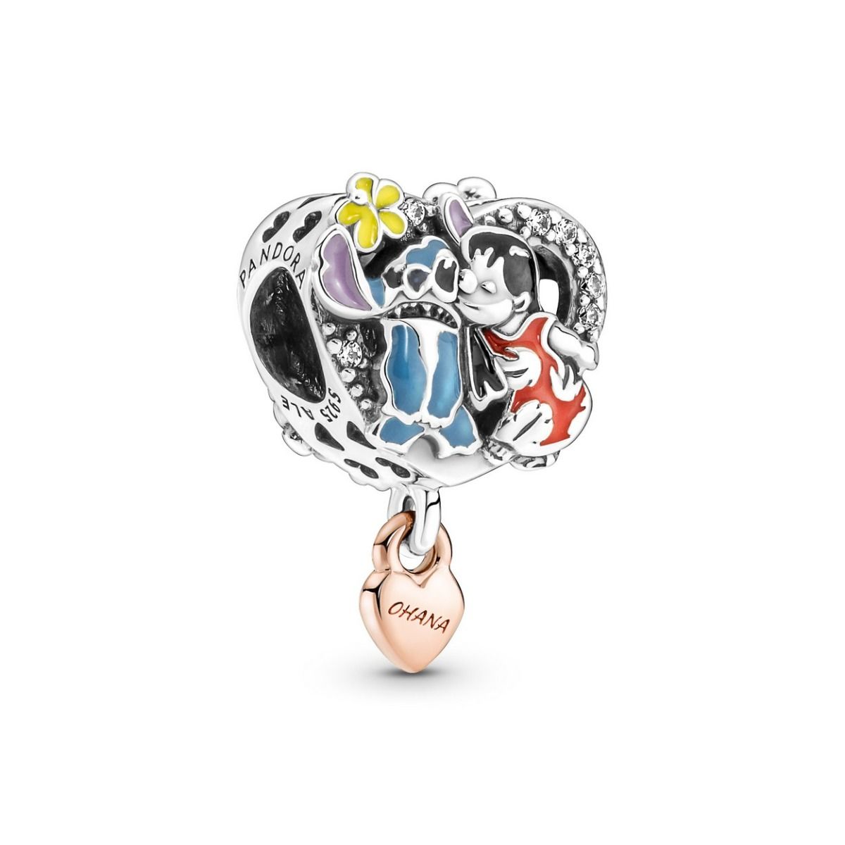 Ohana Lilo & Stitch inspirierter Charm 781682C01