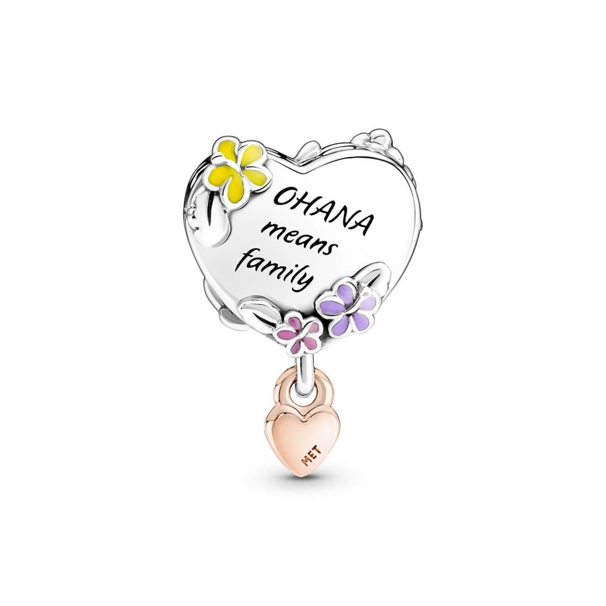 Lirvea Disney Ohana Lilo & Stitch inspirierter Charm