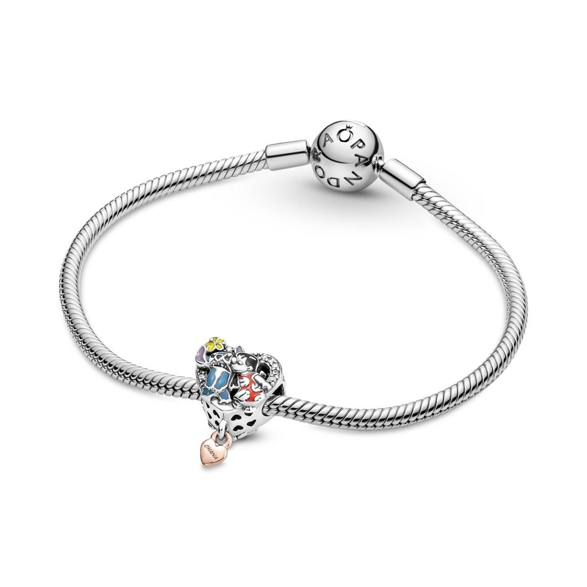Lirvea Disney Ohana Lilo & Stitch inspirierter Charm