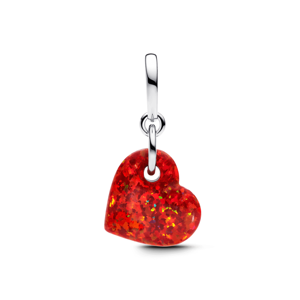 Kabantis Opal Bead 'Rote Herz'