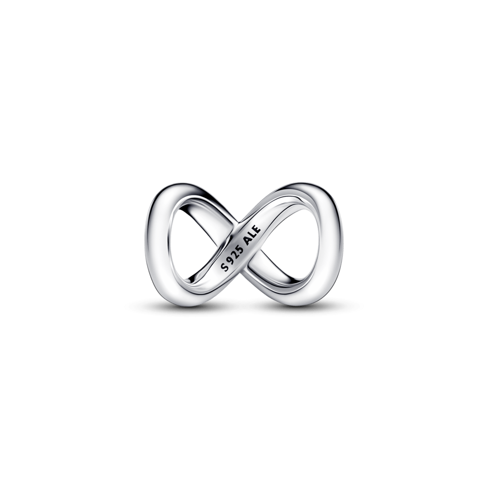 Bead “Always and Forever” with an infinity sign