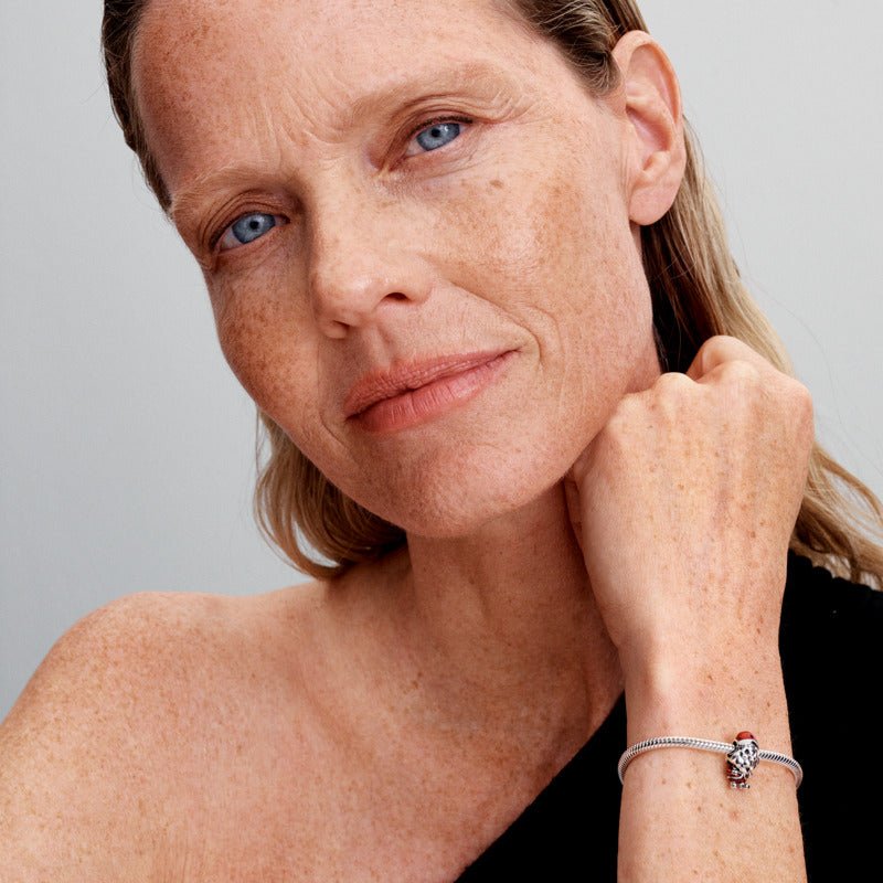 Verspielter Weihnachtsmann Charm