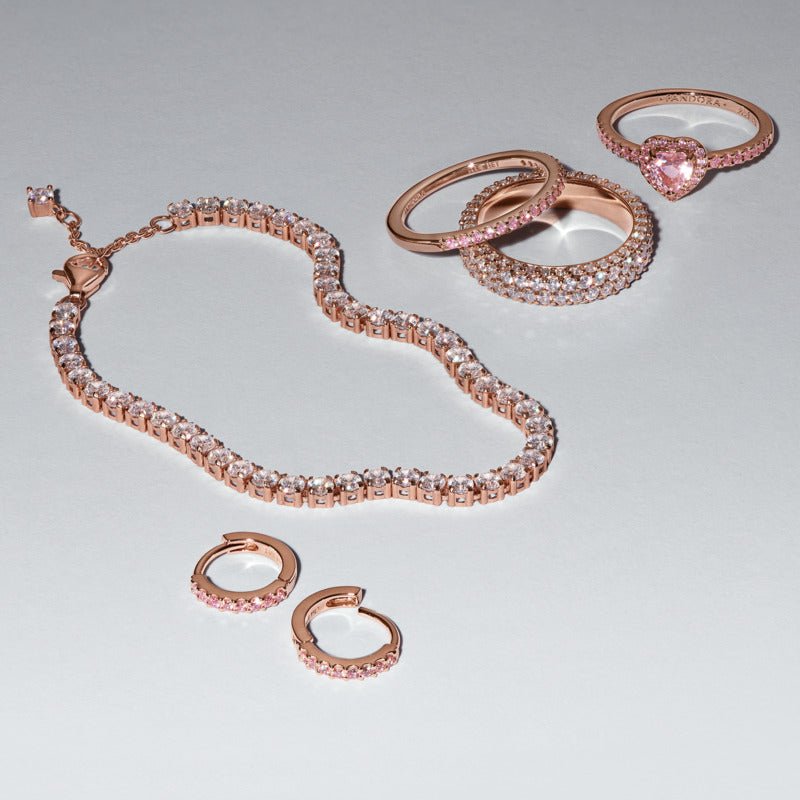 Lirvea Funkelndes Tennisarmband