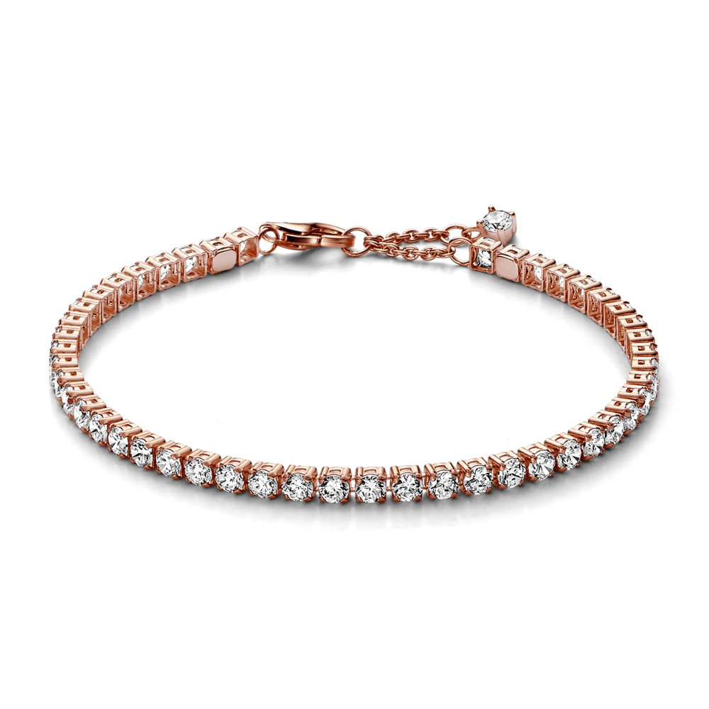 Lirvea Funkelndes Tennisarmband