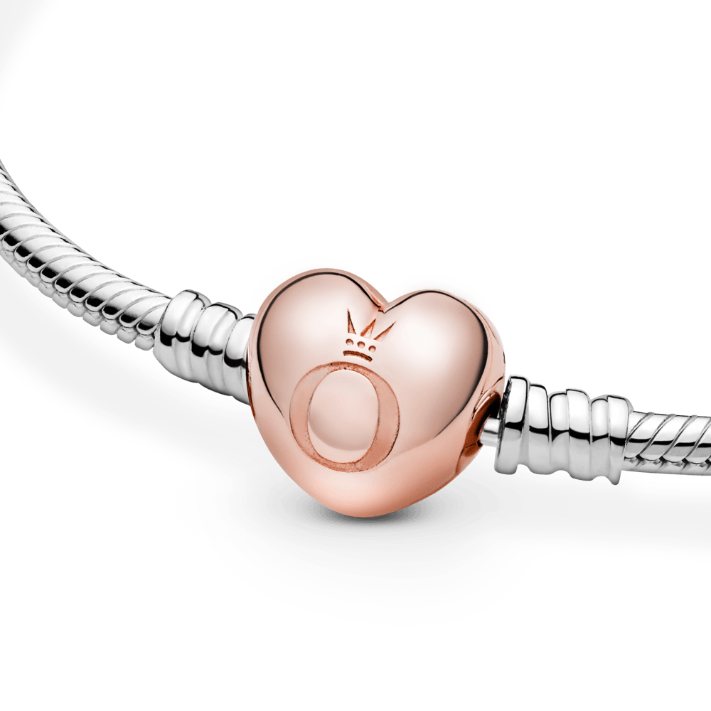 Lirvea Moments Herz und Schlangen-Gliederarmband