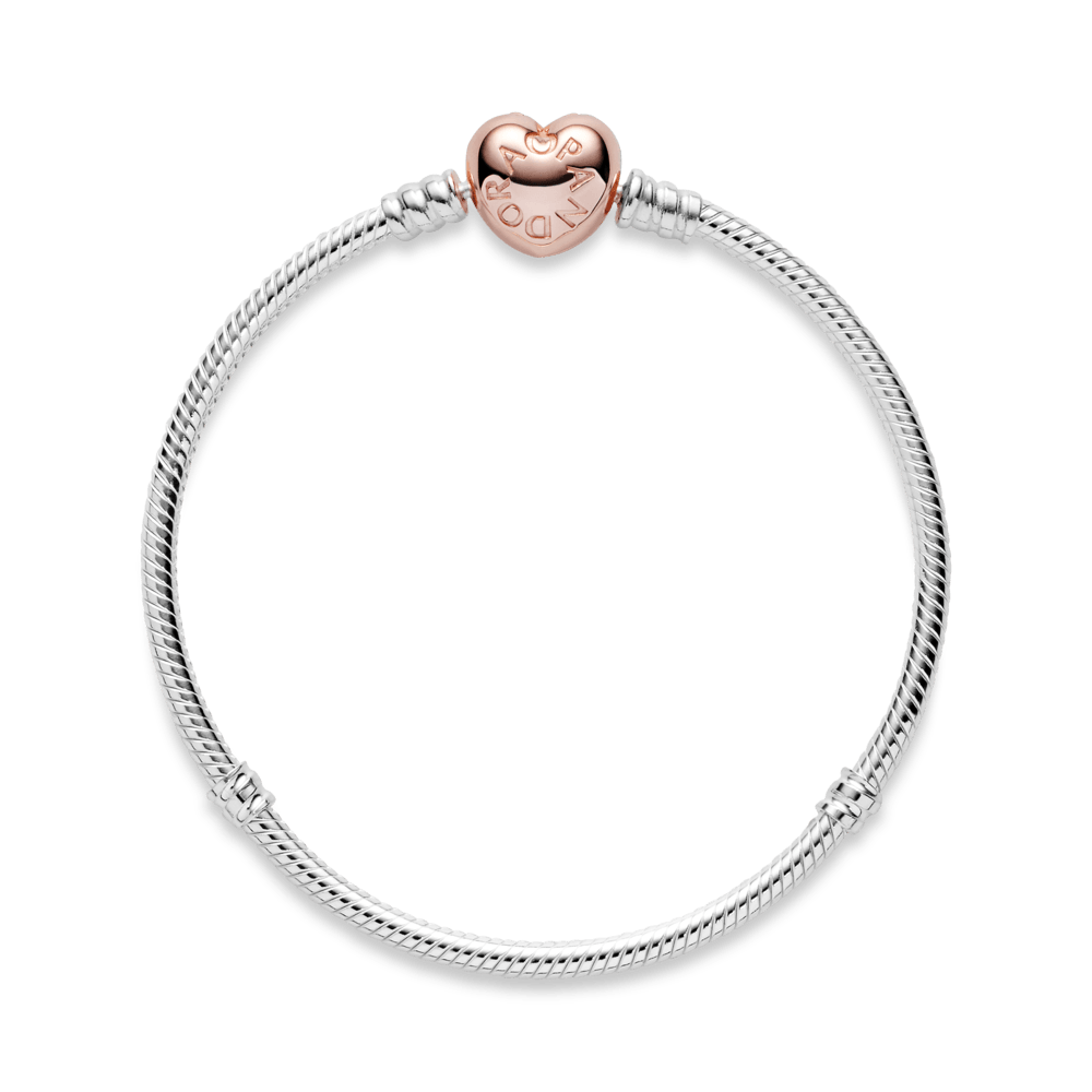 Lirvea Moments Herz und Schlangen-Gliederarmband