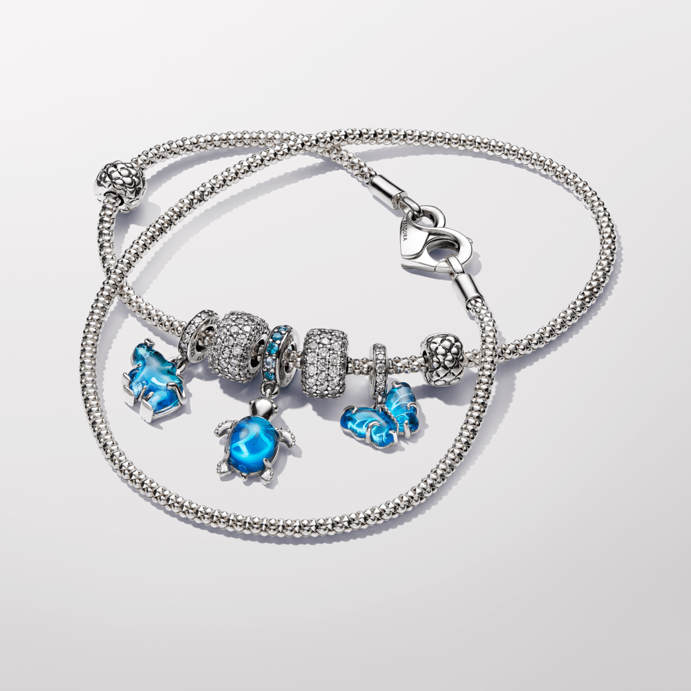 Murano-Glas Schildkrötenperle