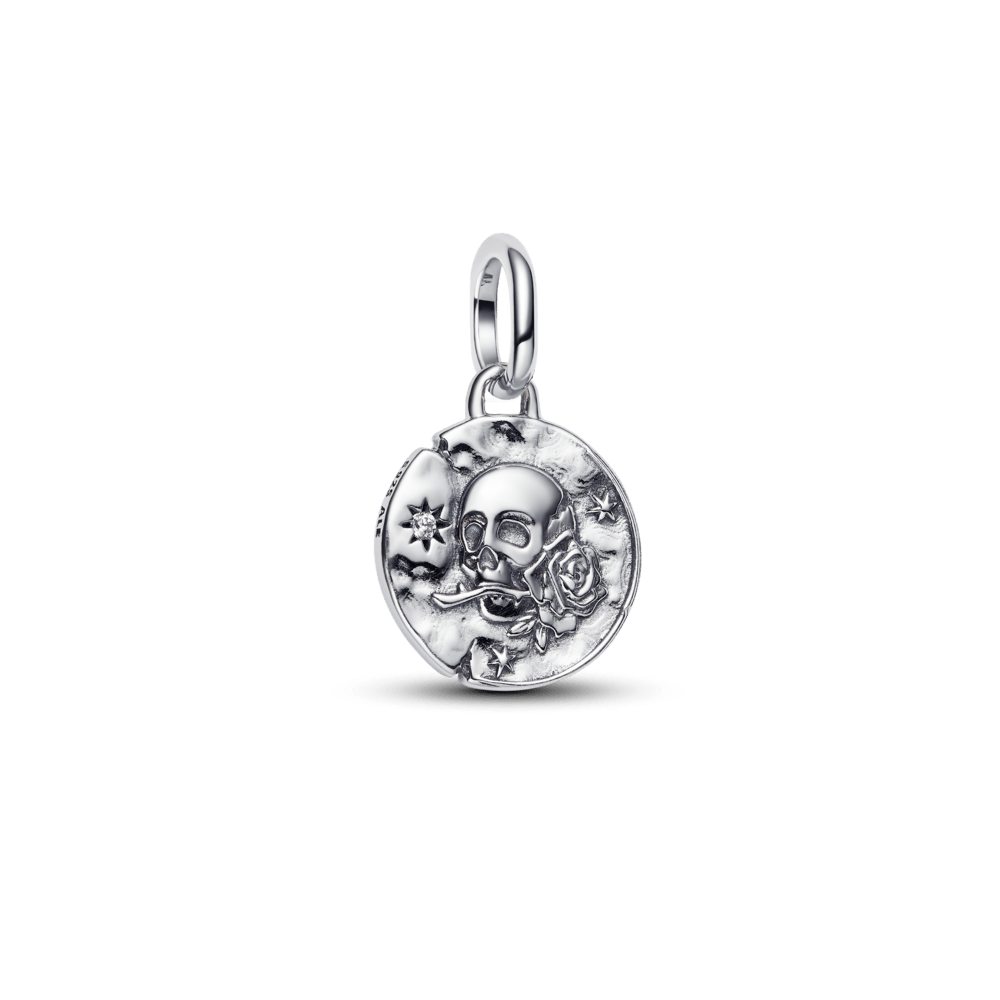 Schädel-Medaillon Pakabutis