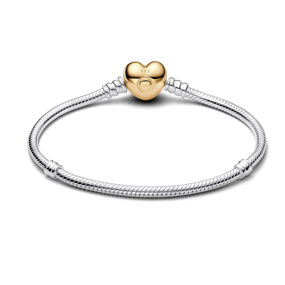 Lirvea Moments Herz und Schlangen-Gliederarmband