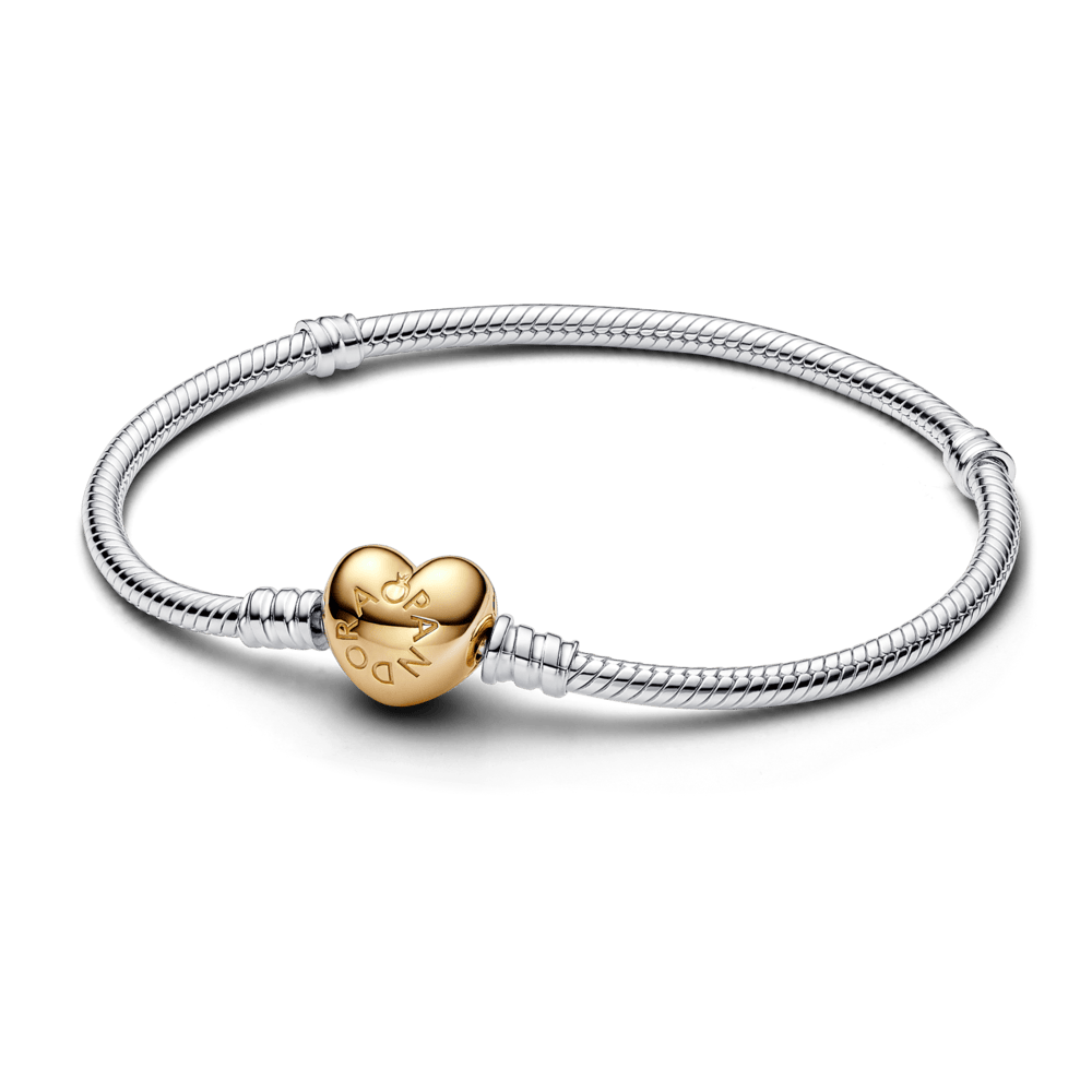 Lirvea Moments Herz und Schlangen-Gliederarmband